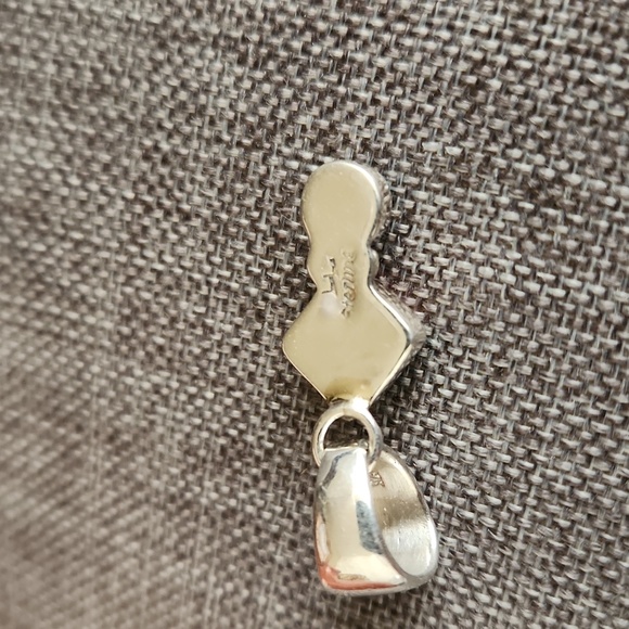 NWOT Native American Navajo Multi-stone Inlay Pendant 💙🧡🎁 - Picture 5 of 9